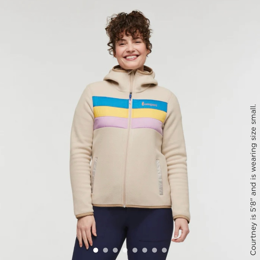 Teca Fleece Hooded Full-Zip Jacket - Women's